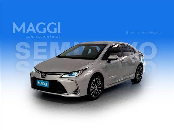 TOYOTA COROLLA 1.8 VVT-I HYBRID FLEX ALTIS PREMIUM CVT TOYOTA COROLLA 1.8 VVT-I HYBRID FLEX ALTIS PREMIUM CVT